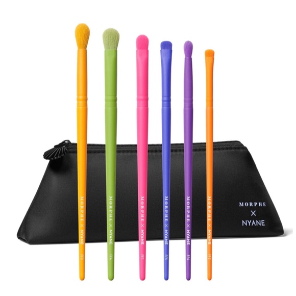 Morphe Other - NIB✔️Morphe X Nyane - Vibrant Blends Brush Set